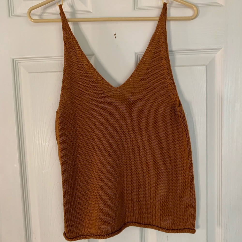 H&M Woven Tank Top